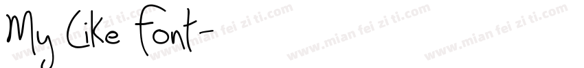 My Like Font字体转换